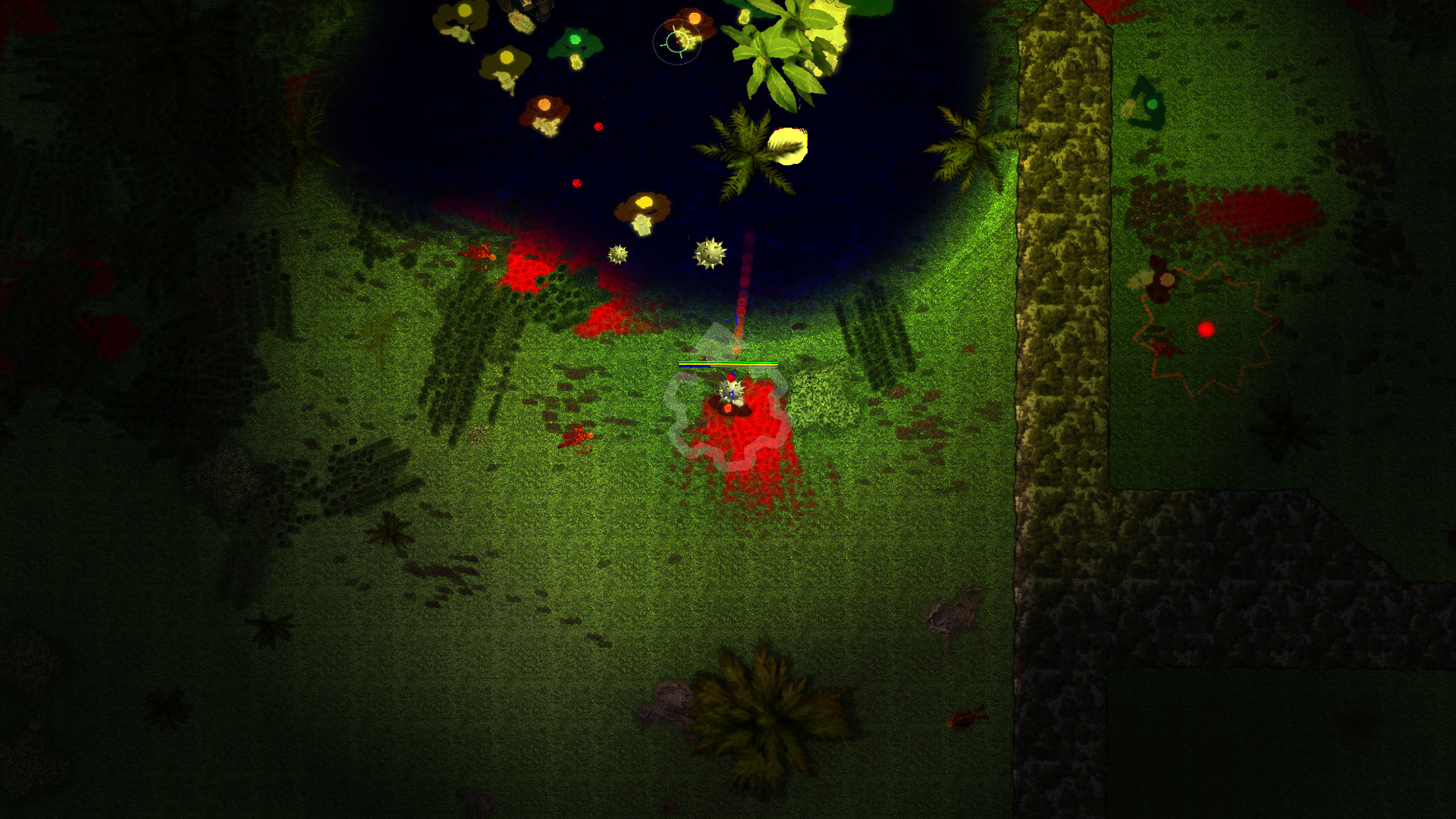 Bionic Shield: Battle for Space Nebula Omega screenshot #3