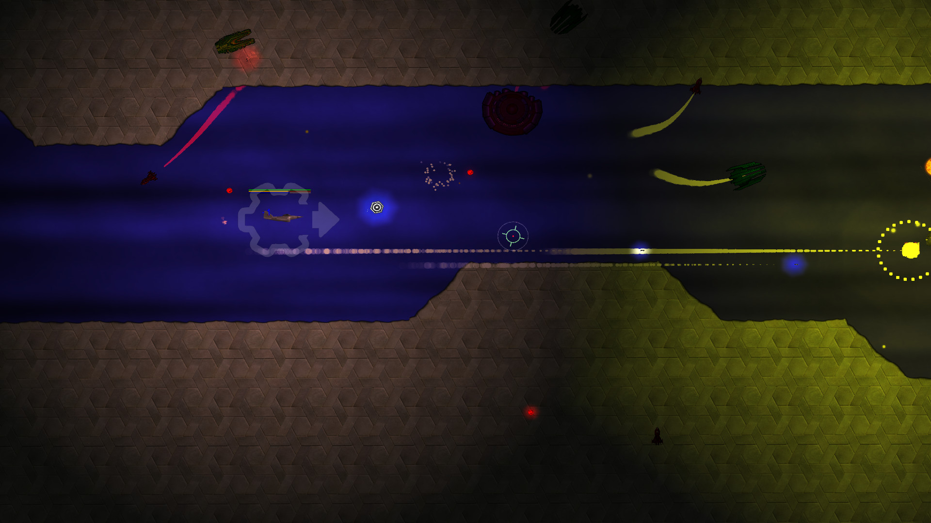 Bionic Shield: Battle for Space Nebula Omega screenshot #7