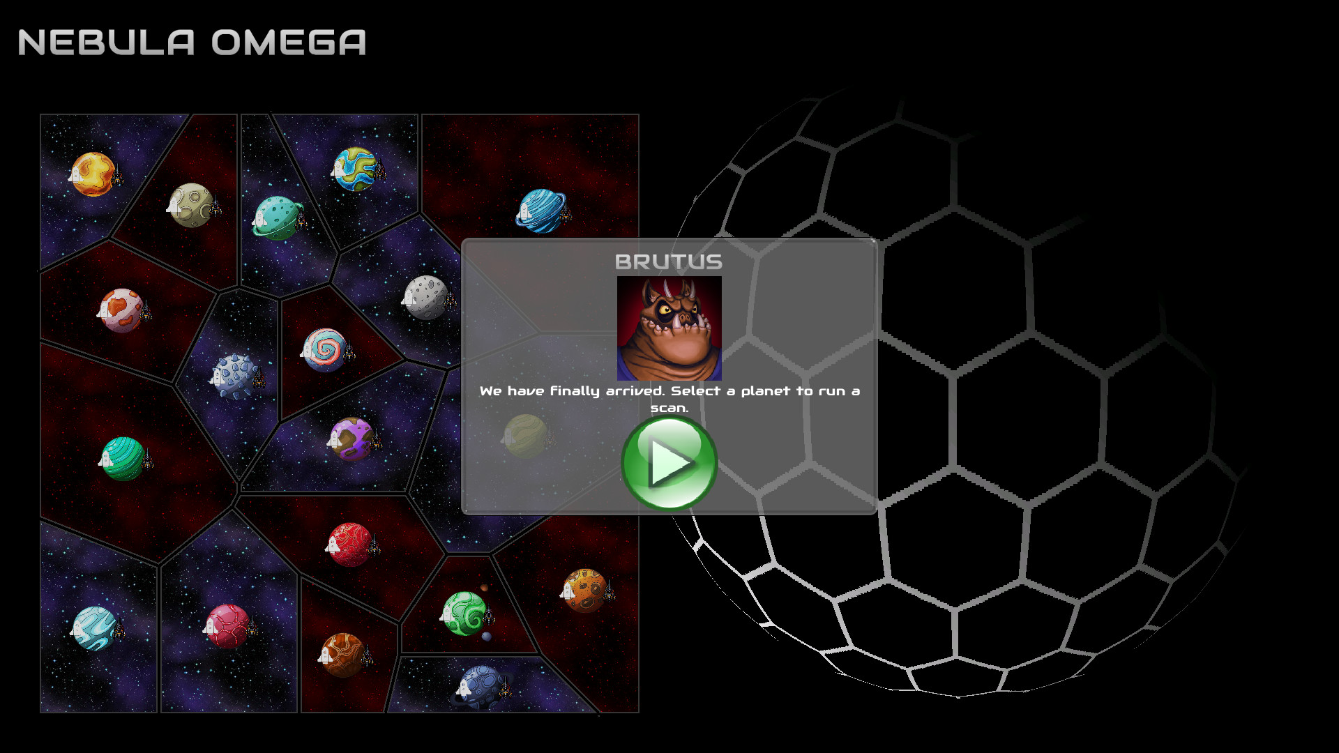 Bionic Shield: Battle for Space Nebula Omega screenshot #2
