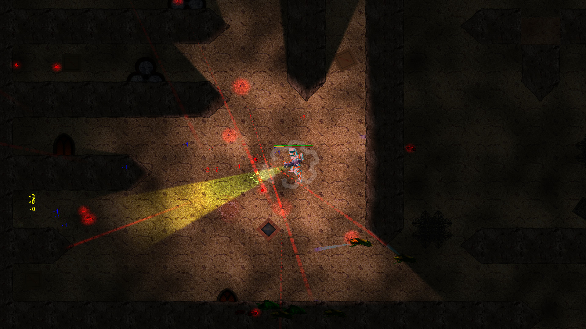 Bionic Shield: Battle for Space Nebula Omega screenshot #5