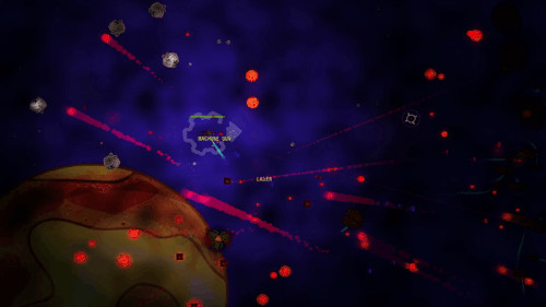 Bionic Shield: Battle for Space Nebula Omega screenshot #10