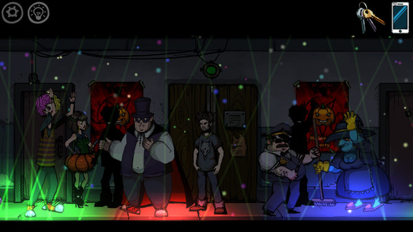 Almost My Floor - Halloween Party