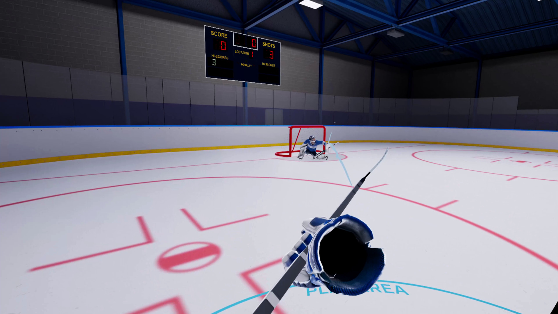 Hockey VR в Steam