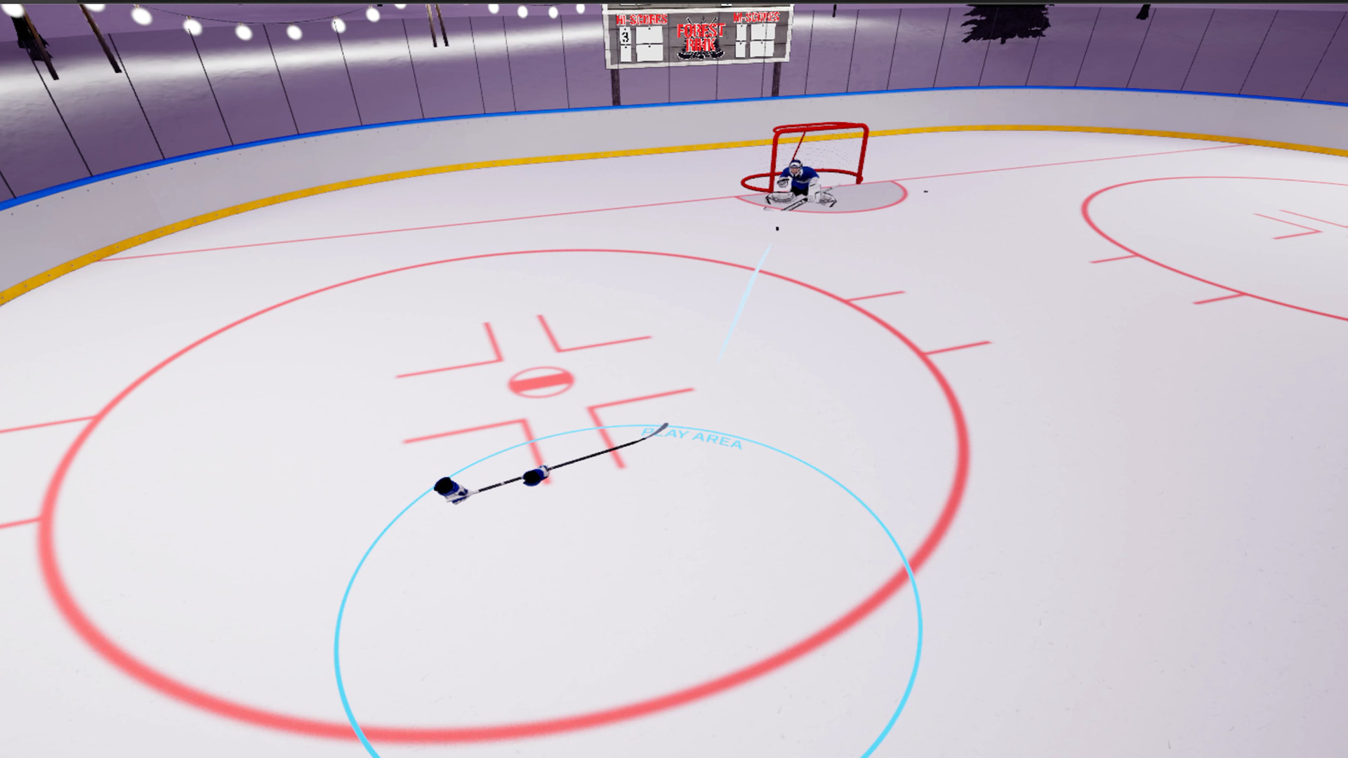 Hockey VR в Steam