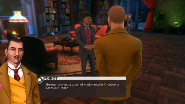 Agatha Christie - Hercule Poirot: The First Cases Soundtrack