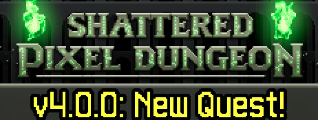 Shattered Pixel Dungeon cover art