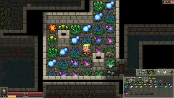 Screenshot z Shattered Pixel Dungeon