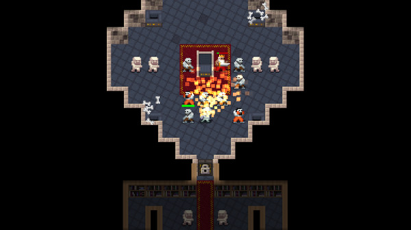 Screenshot z Shattered Pixel Dungeon