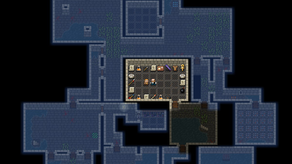 Screenshot z Shattered Pixel Dungeon