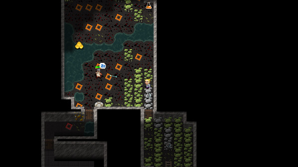 Screenshot z Shattered Pixel Dungeon