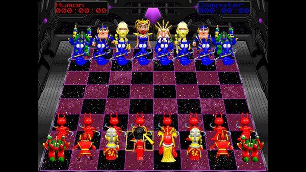 Battle Chess 4000 screenshot 5