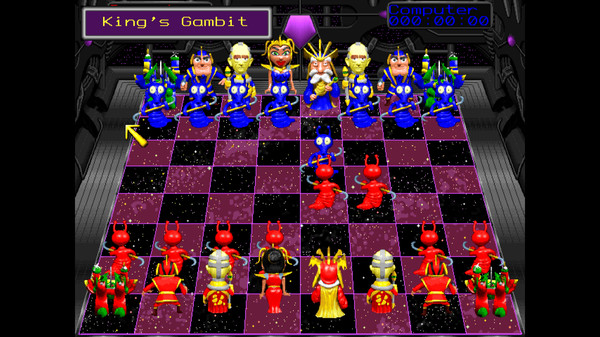 Battle Chess 4000 screenshot 2