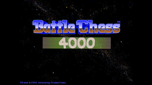 Battle Chess 4000 screenshot 1