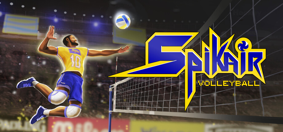 Spikair Volleyball cover art