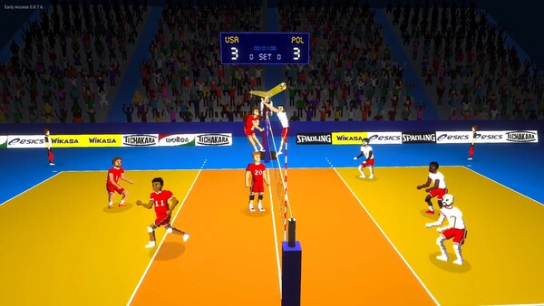 Spikair Volleyball