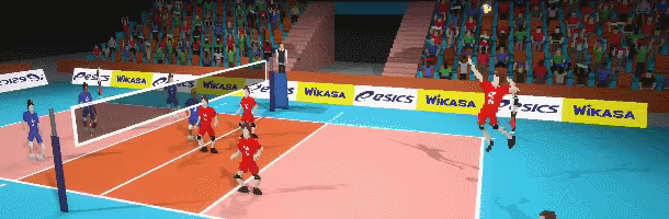 Spikair Volleyball video 2
