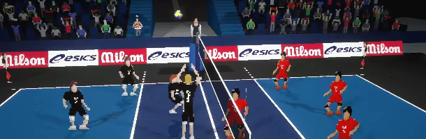 Spikair Volleyball video 1