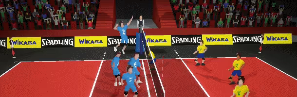 Spikair Volleyball video 3