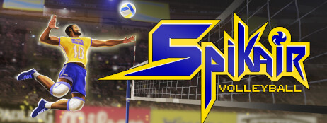 Spikair Volleyball cover art