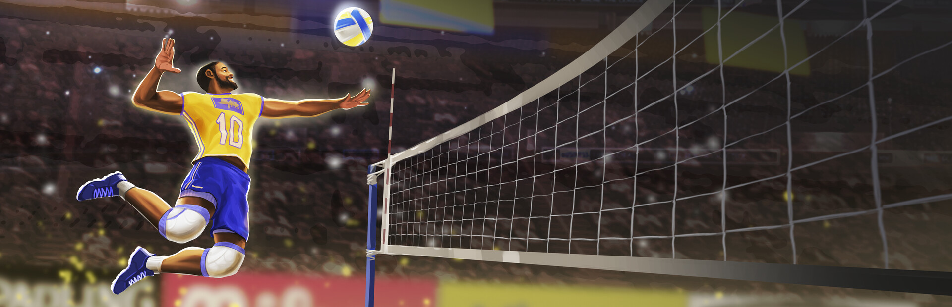 Spikair Volleyball