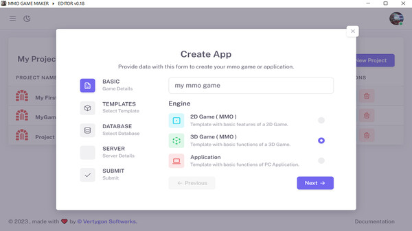 Mmo Game Maker screenshot 2