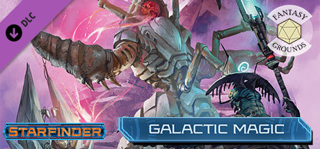Fantasy Grounds - Starfinder Galactic Magic Header Image