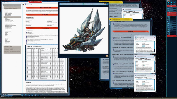 Fantasy Grounds - Starfinder Galactic Magic screenshot 7