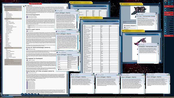 Fantasy Grounds - Starfinder Galactic Magic