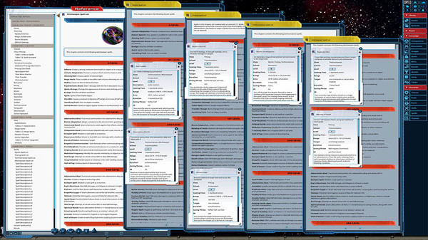 Fantasy Grounds - Starfinder Galactic Magic