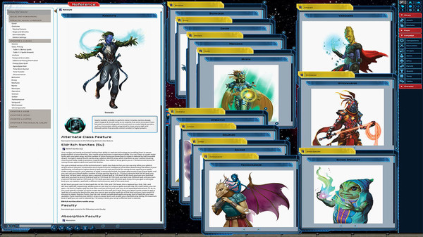 Fantasy Grounds - Starfinder Galactic Magic