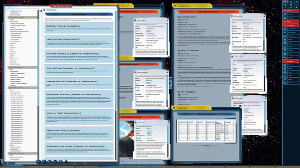 Fantasy Grounds - Starfinder Galactic Magic