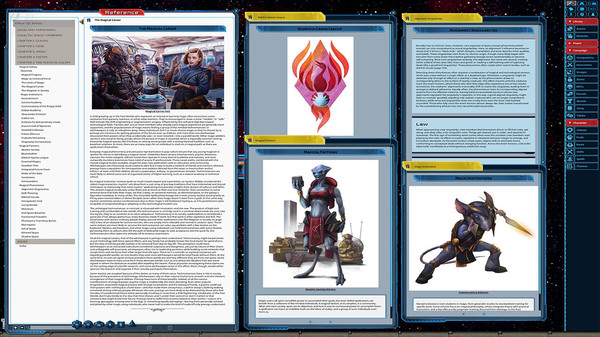 Fantasy Grounds - Starfinder Galactic Magic