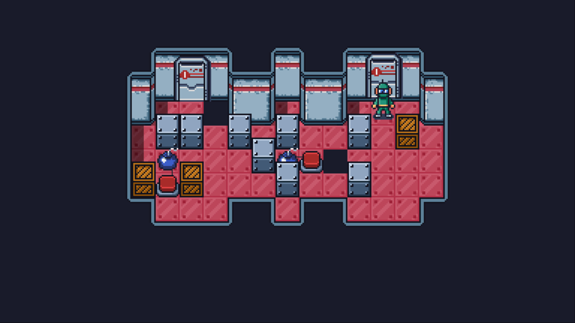 #3. Move That Box (Steam) 由: Crashykk Games