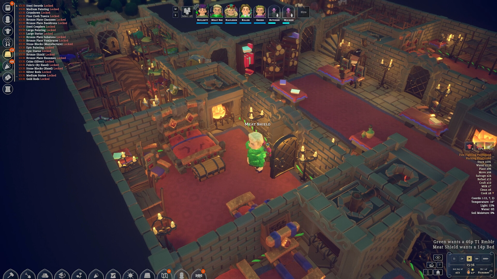 Noble Fates screenshot 16