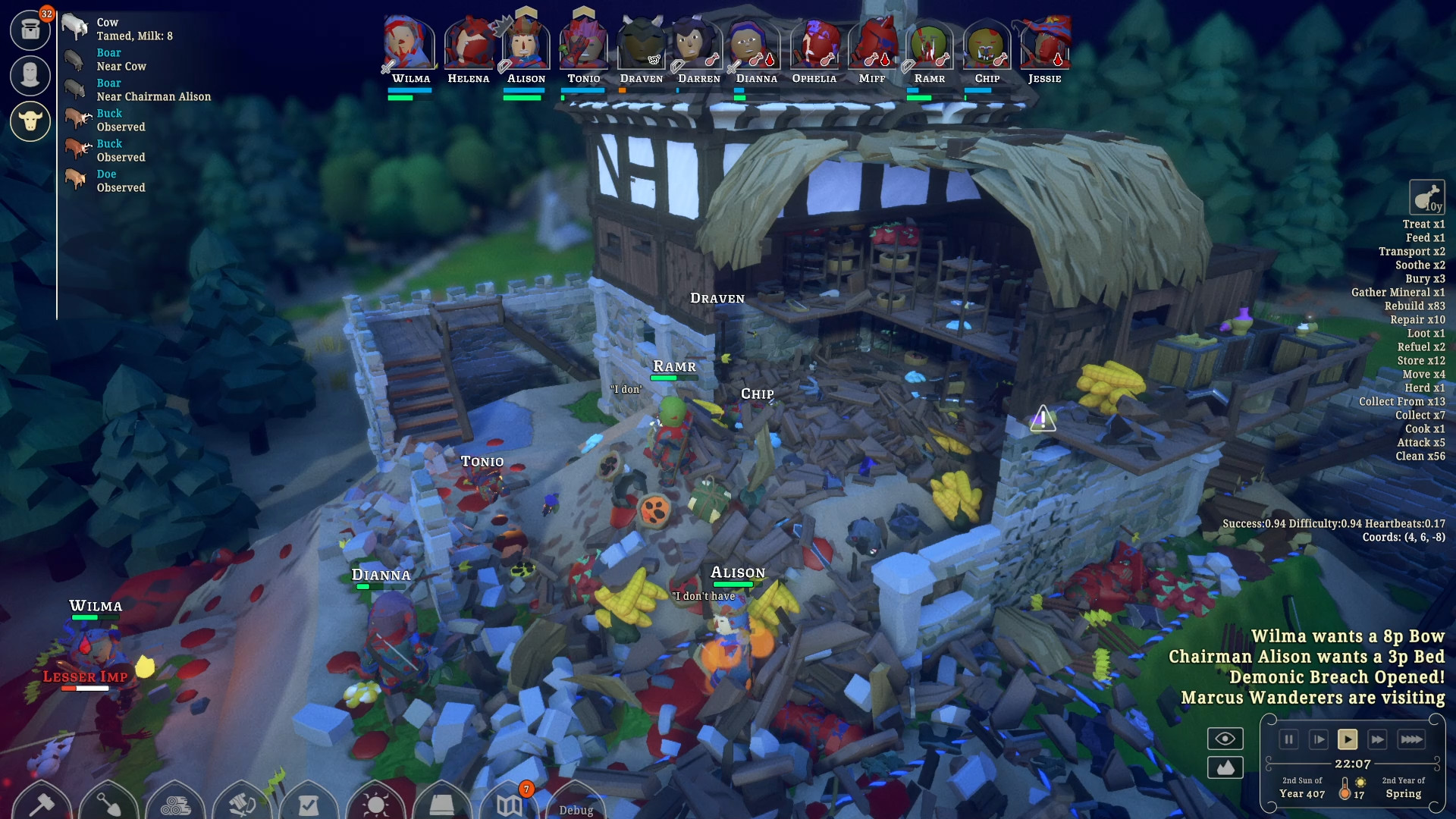 Noble Fates screenshot 20