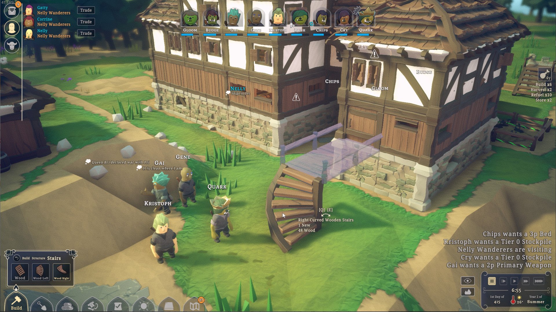 Noble Fates screenshot #11