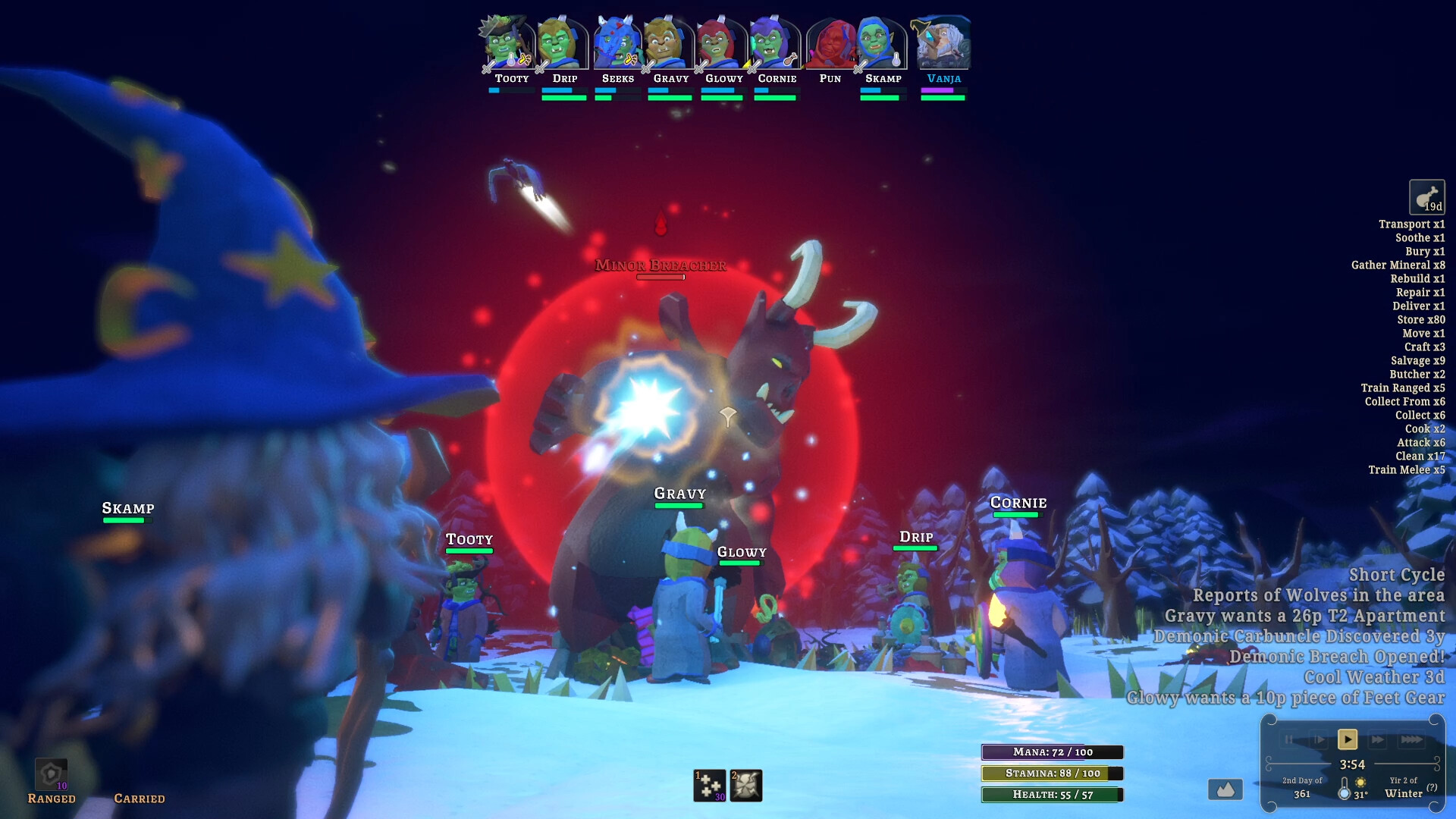 Noble Fates screenshot 19