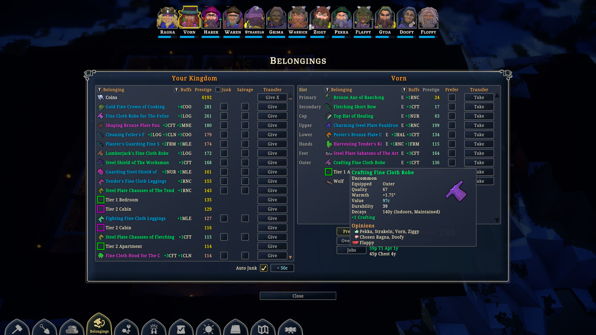 Noble Fates screenshot 14