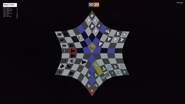 Non-Euclidean Chess