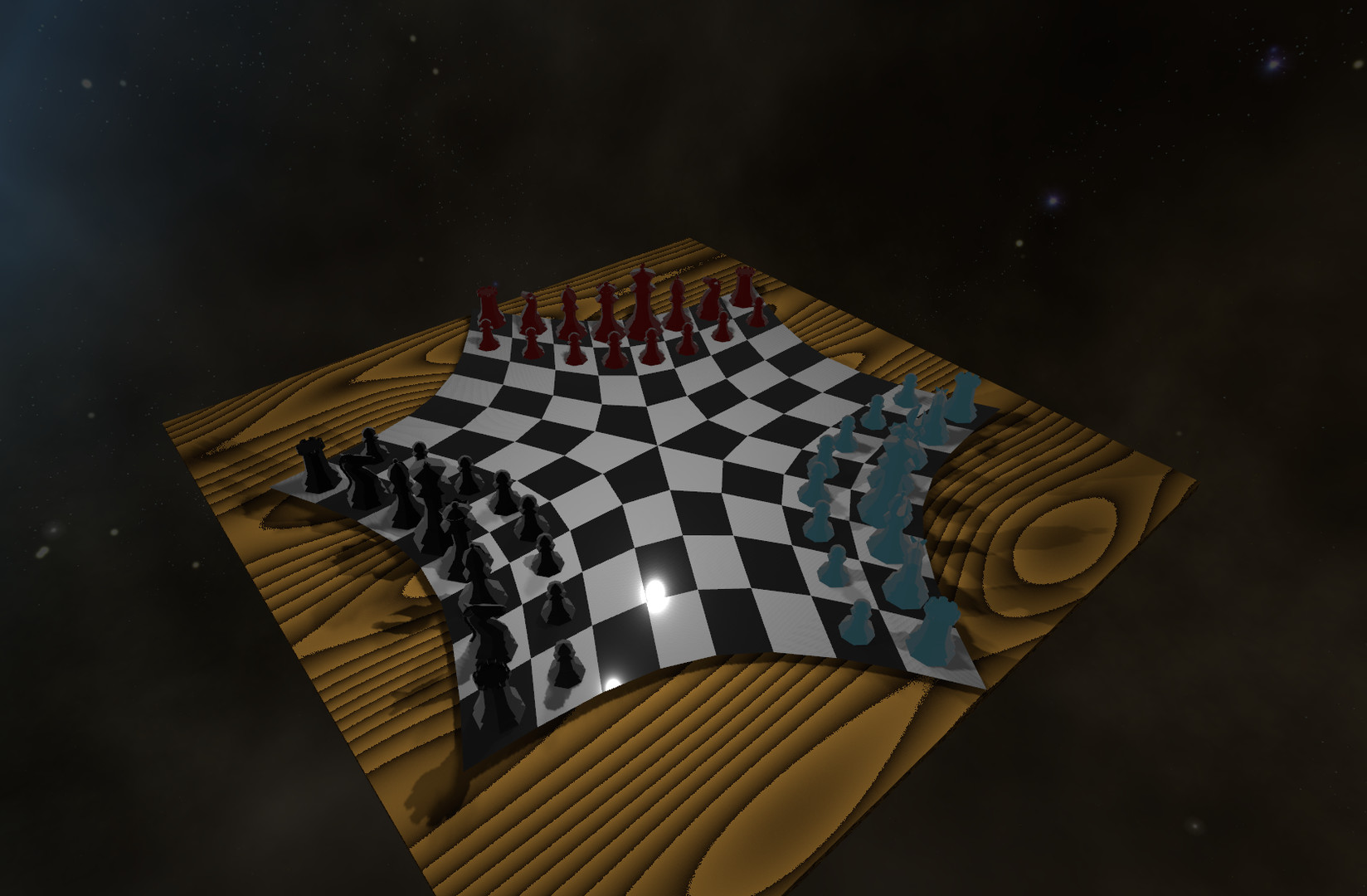 #3. Non-Euclidean Chess (Steam) Podle: Manifold Interactive