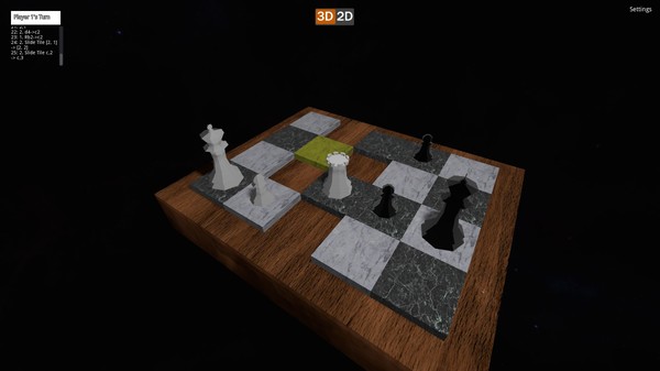 Non-Euclidean Chess