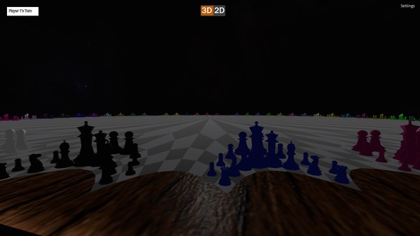 Non-Euclidean Chess.