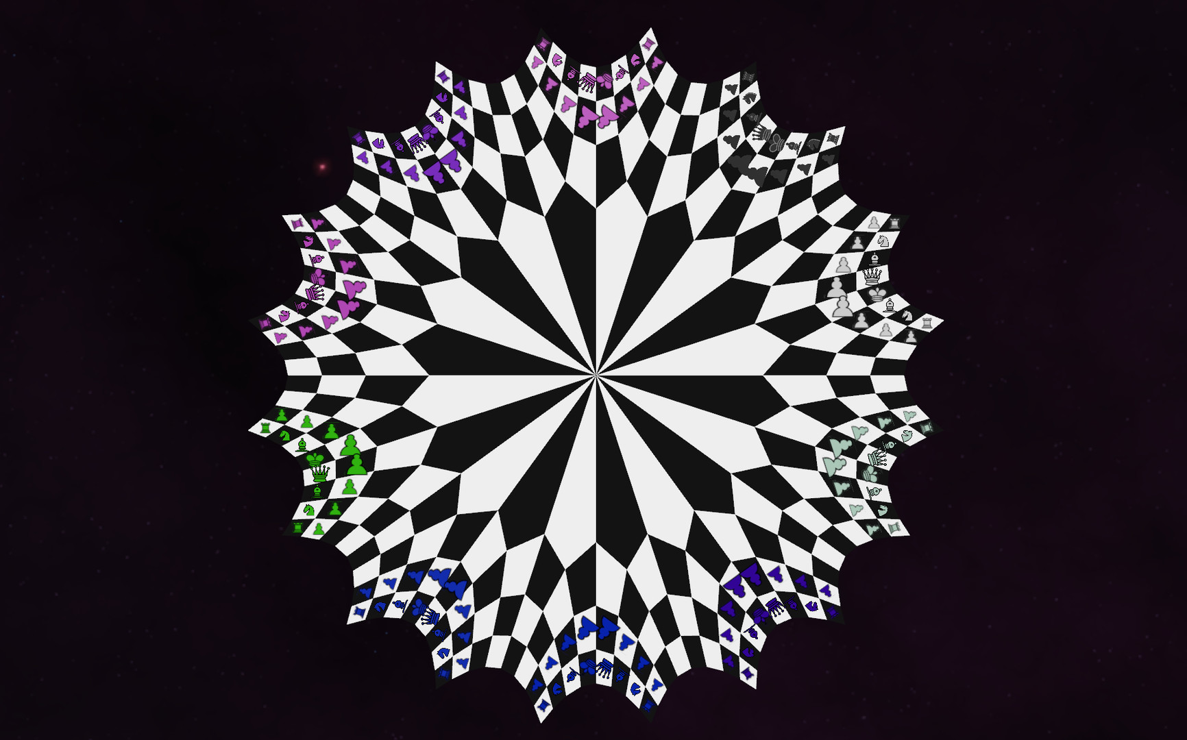 #6. Non-Euclidean Chess (Steam) Podle: Manifold Interactive