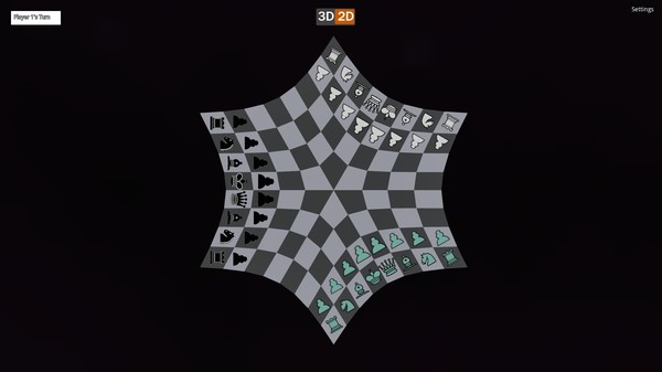Non-Euclidean Chess.