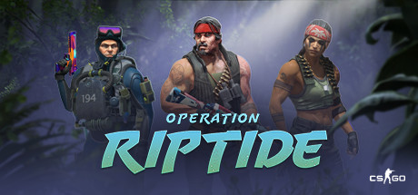CS:GO Riptide cover art