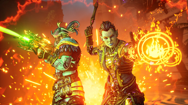 Tiny Tina's Wonderlands: Coiled Captors