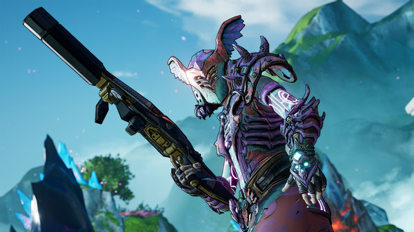 Tiny Tina's Wonderlands: Molten Mirrors.