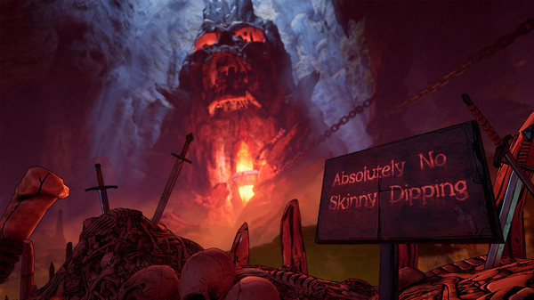 Tiny Tina's Wonderlands: Molten Mirrors.