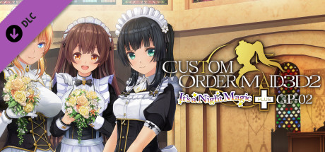 CUSTOM ORDER MAID 3D2 It's a Night Magic +GP02 banner image