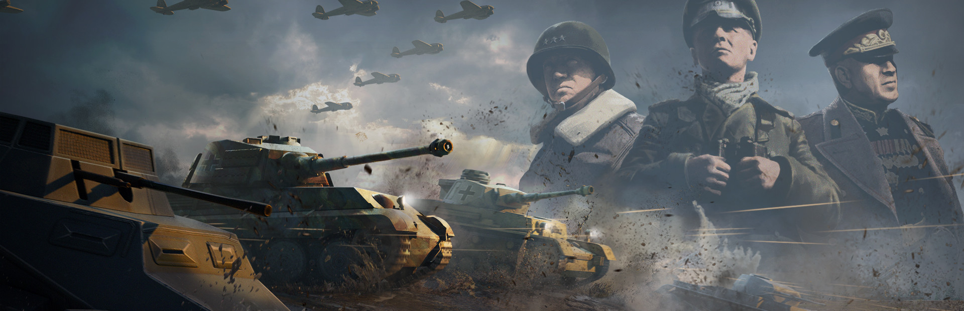 Total Tank Generals